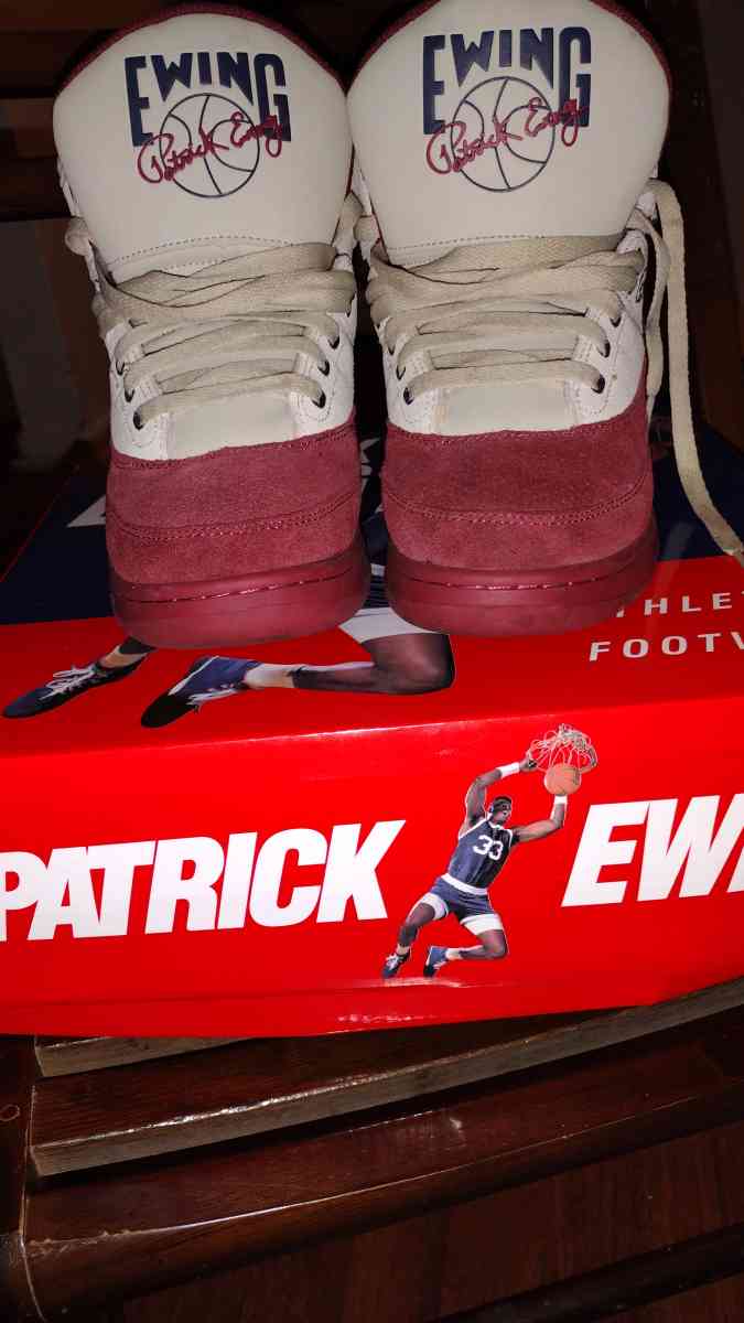 New Patrick Ewing Shoes