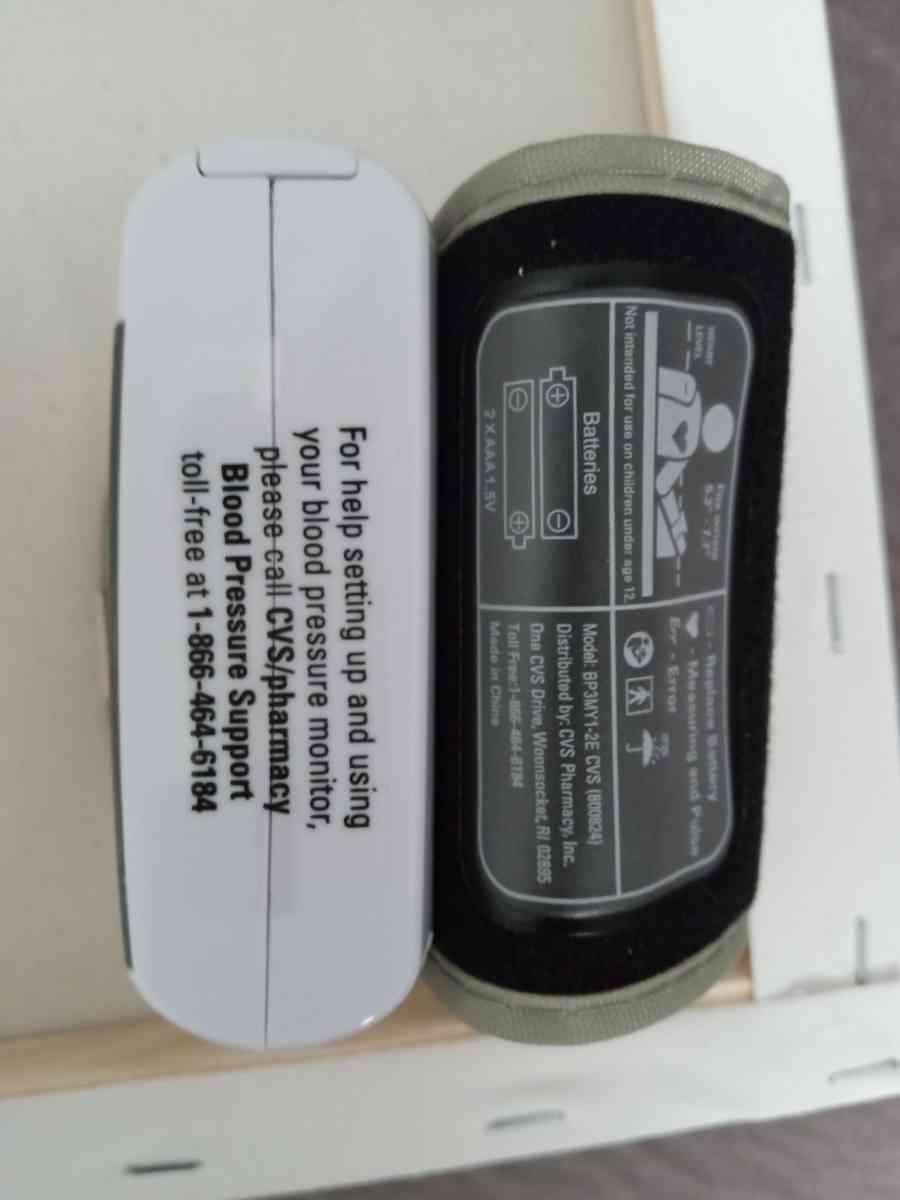 Blood Pressure Monitor Pressurized Motorized