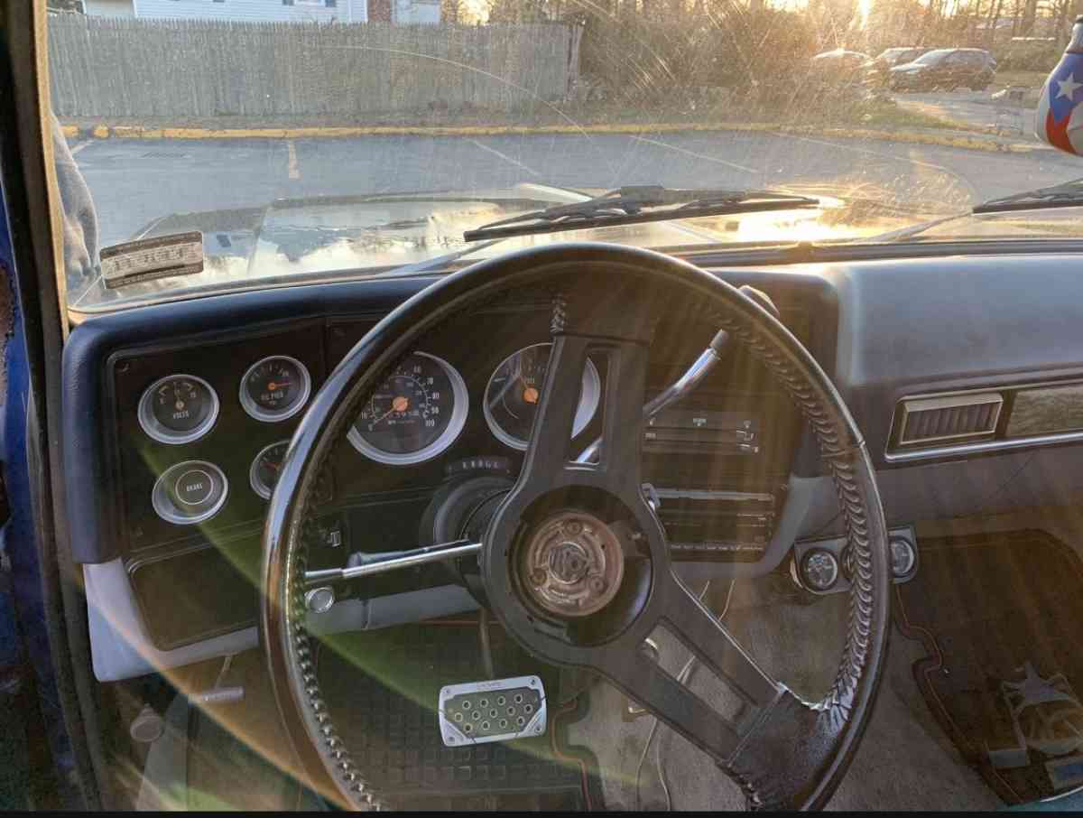 1978 Chevy sierra truck