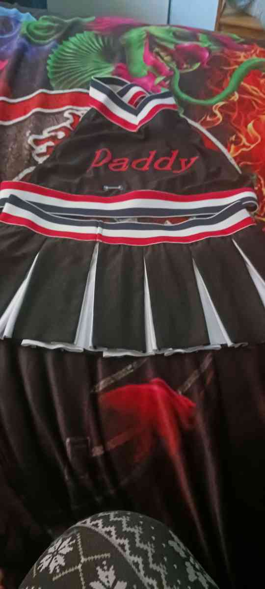 cheerleader costume