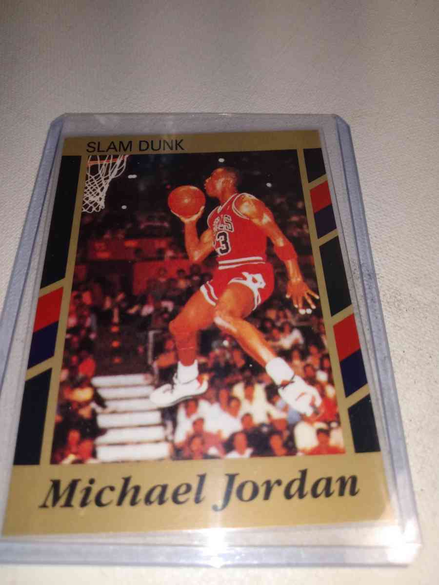 1991 1992 Michael Jordan slamming