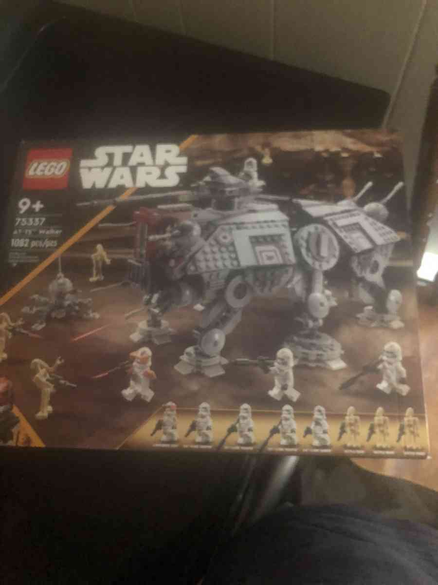 Star Wars Lego set ATTE walker