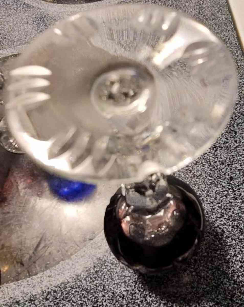 Rare Vintage 60s Nachtmann Sherry Set