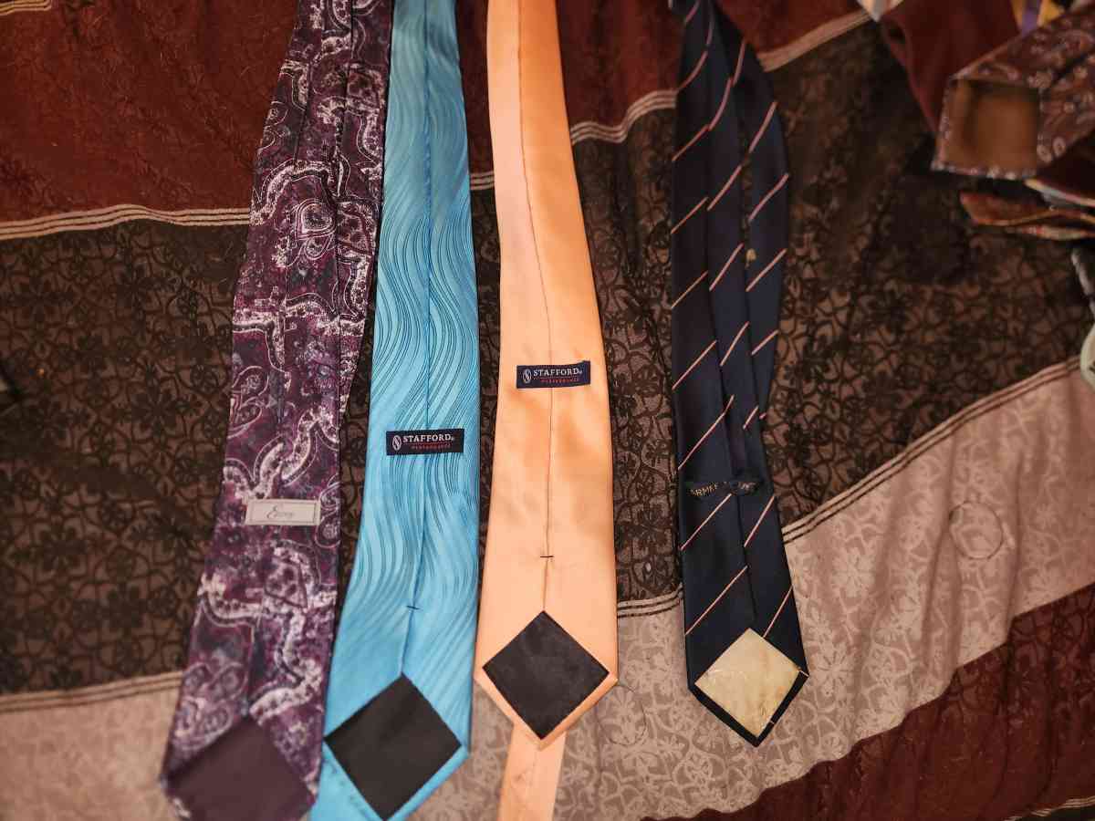 ties styles color anvlength vary