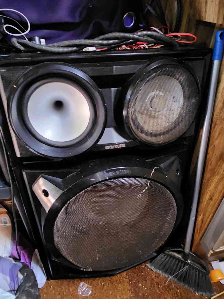 samsung stereo