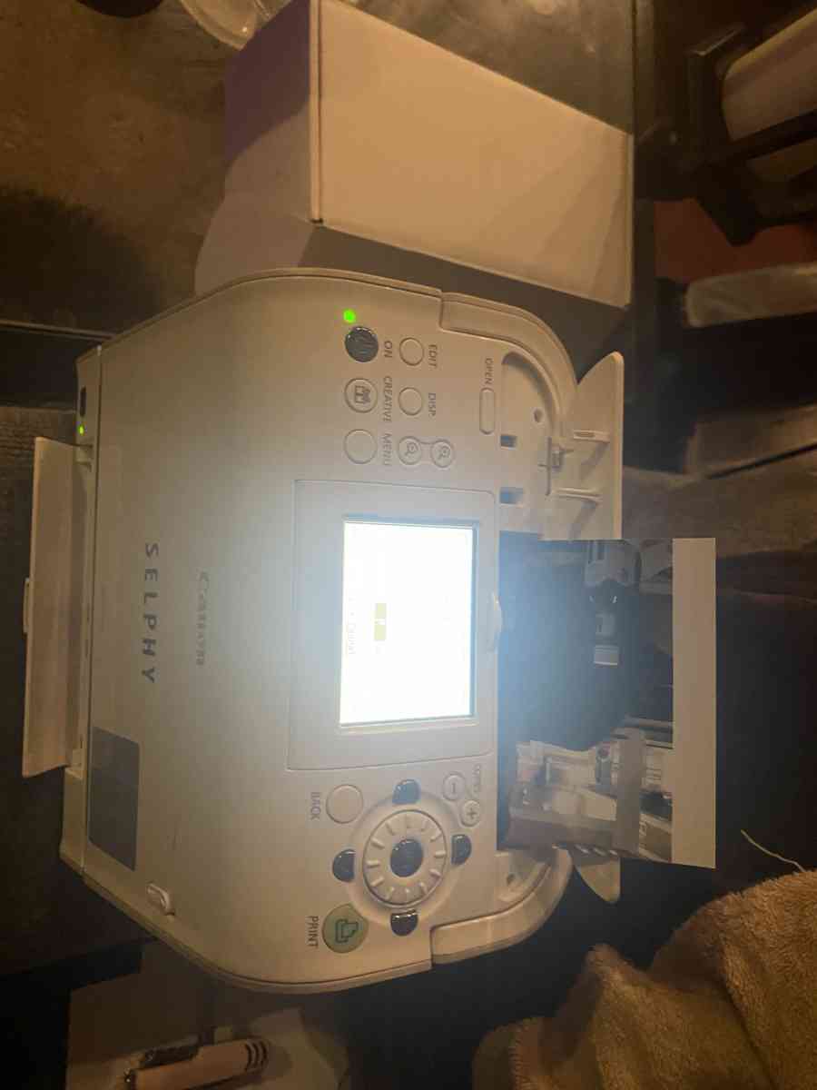 canon selphy ES2 printer