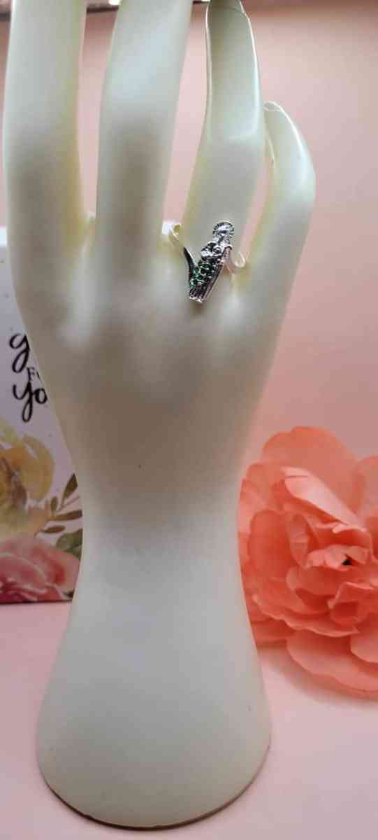 925 ring san judas small