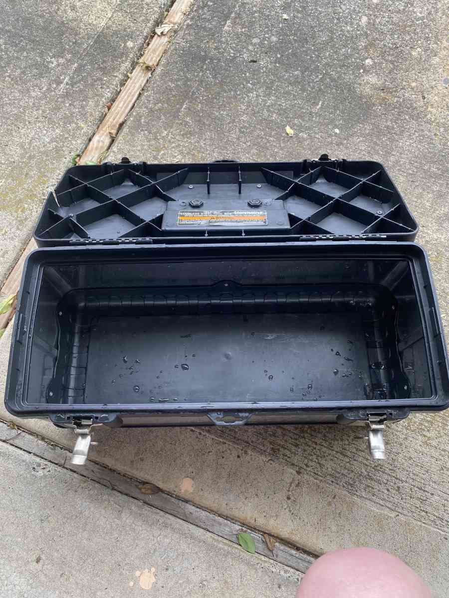 tool box with extra tools