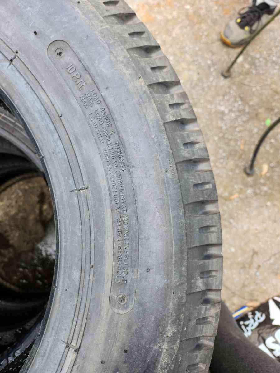 4 rv tires