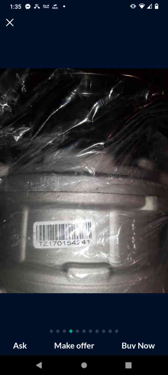 AC compressor for 2002 Dodge intrepid