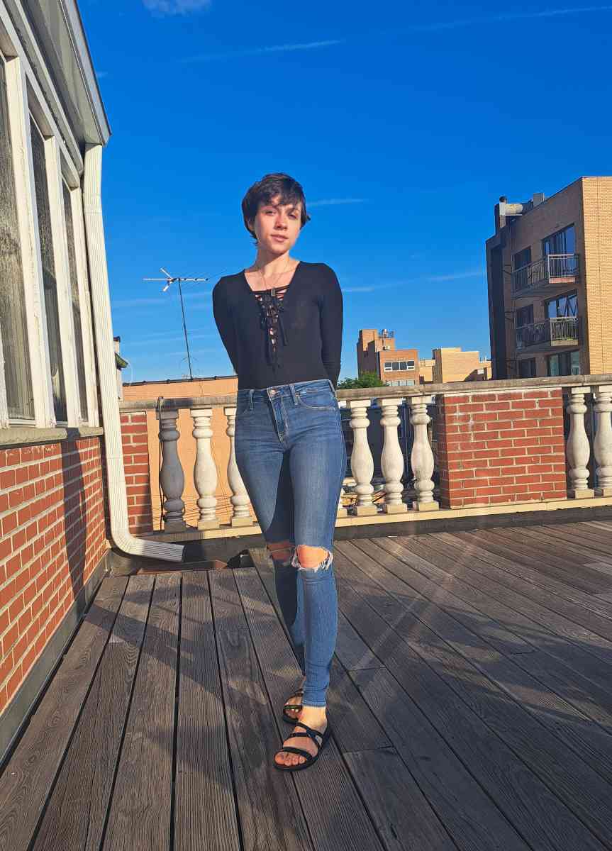 womens Hollister skinny jeans