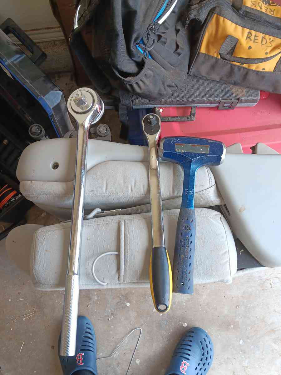 air tools sanders socket sets ect