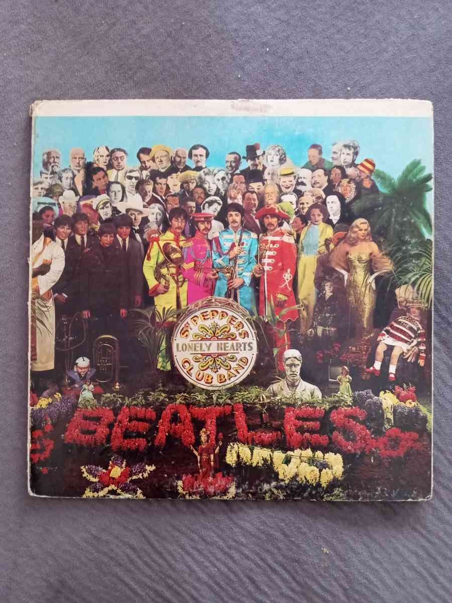 1967 Beatles Sergeant Peppers Lonely Hearts Club BandVinyl