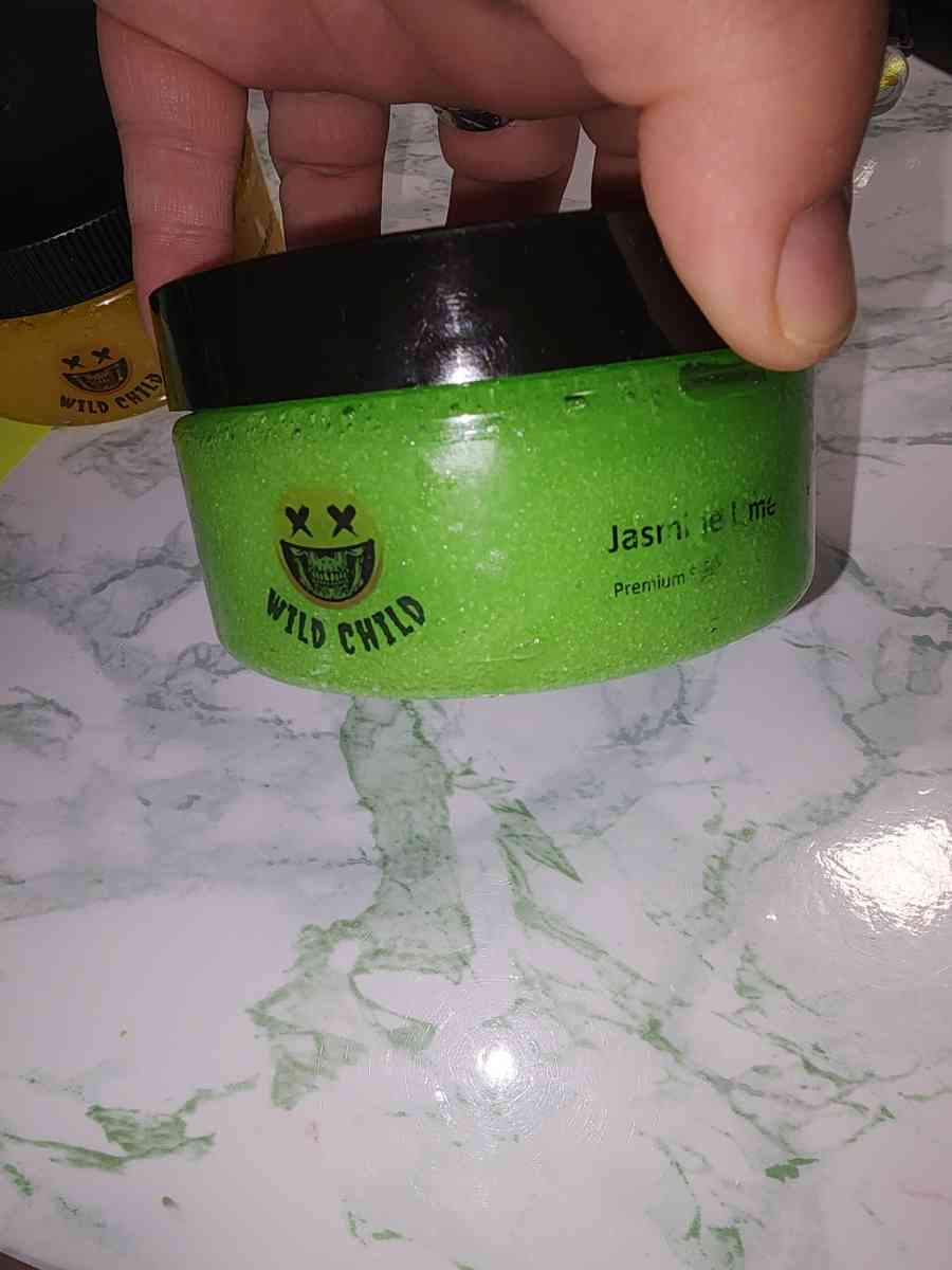 Wildchild handmade Sugar scrubs