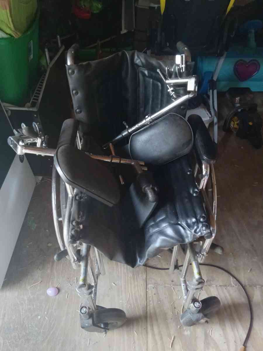 wheelchair