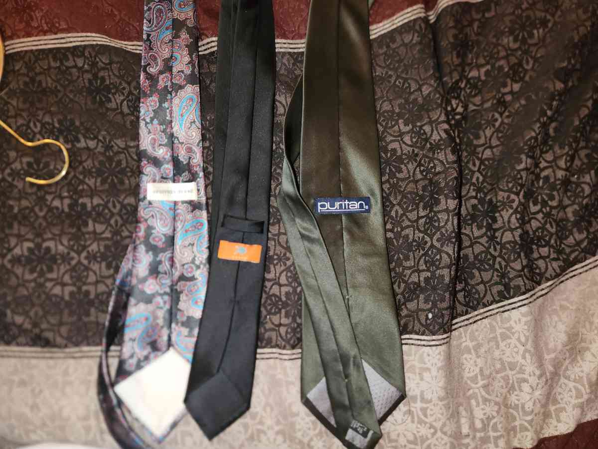 ties styles color anvlength vary