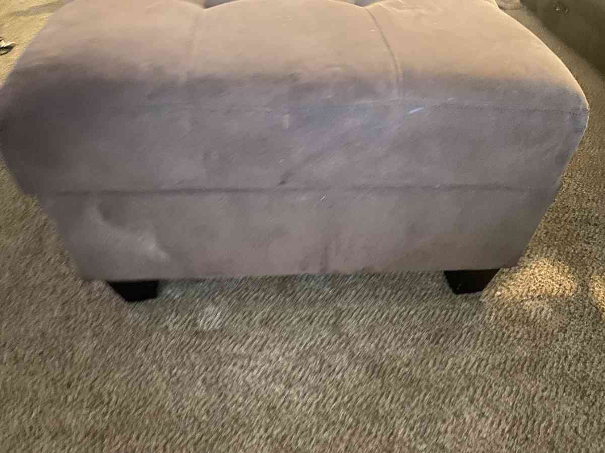ottoman purchased from rc Willey