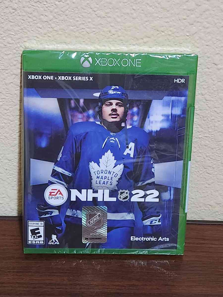 Xbox 1 NHL 2022 GAME SEALED