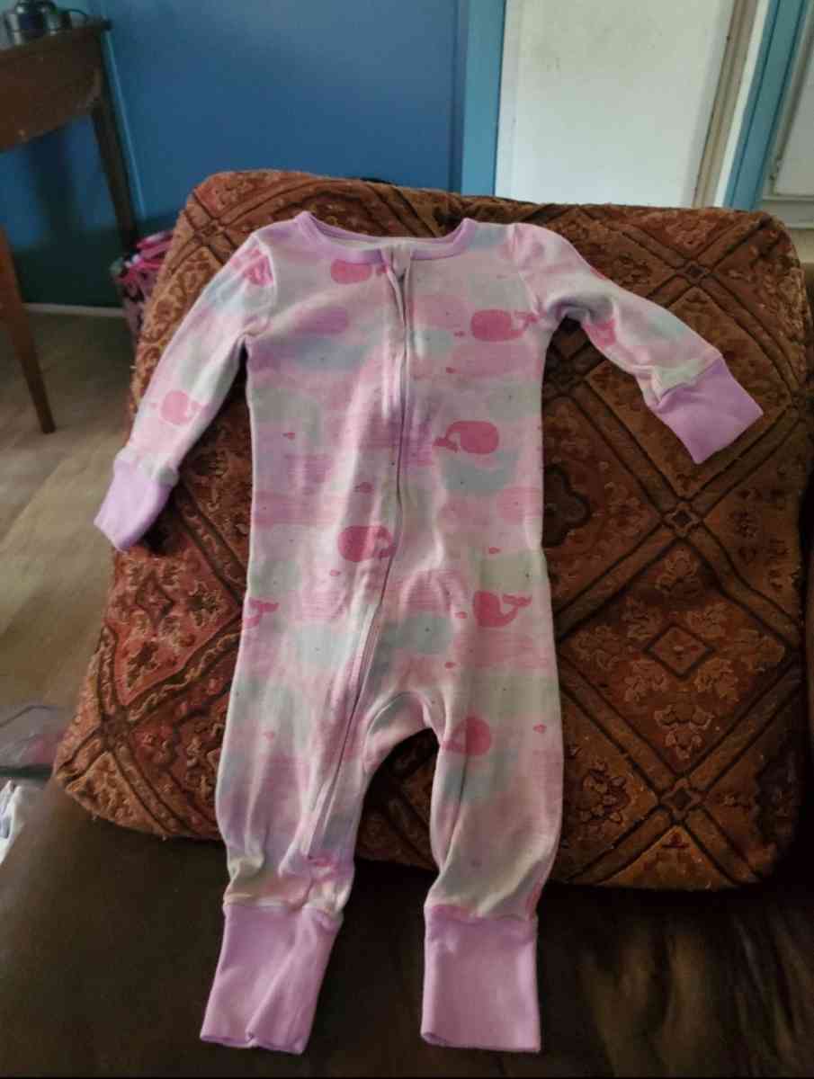 Toddler Girl Pajamas and Sleepers