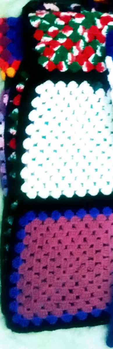 HOMEMADE CROCHETED BLANKETS
