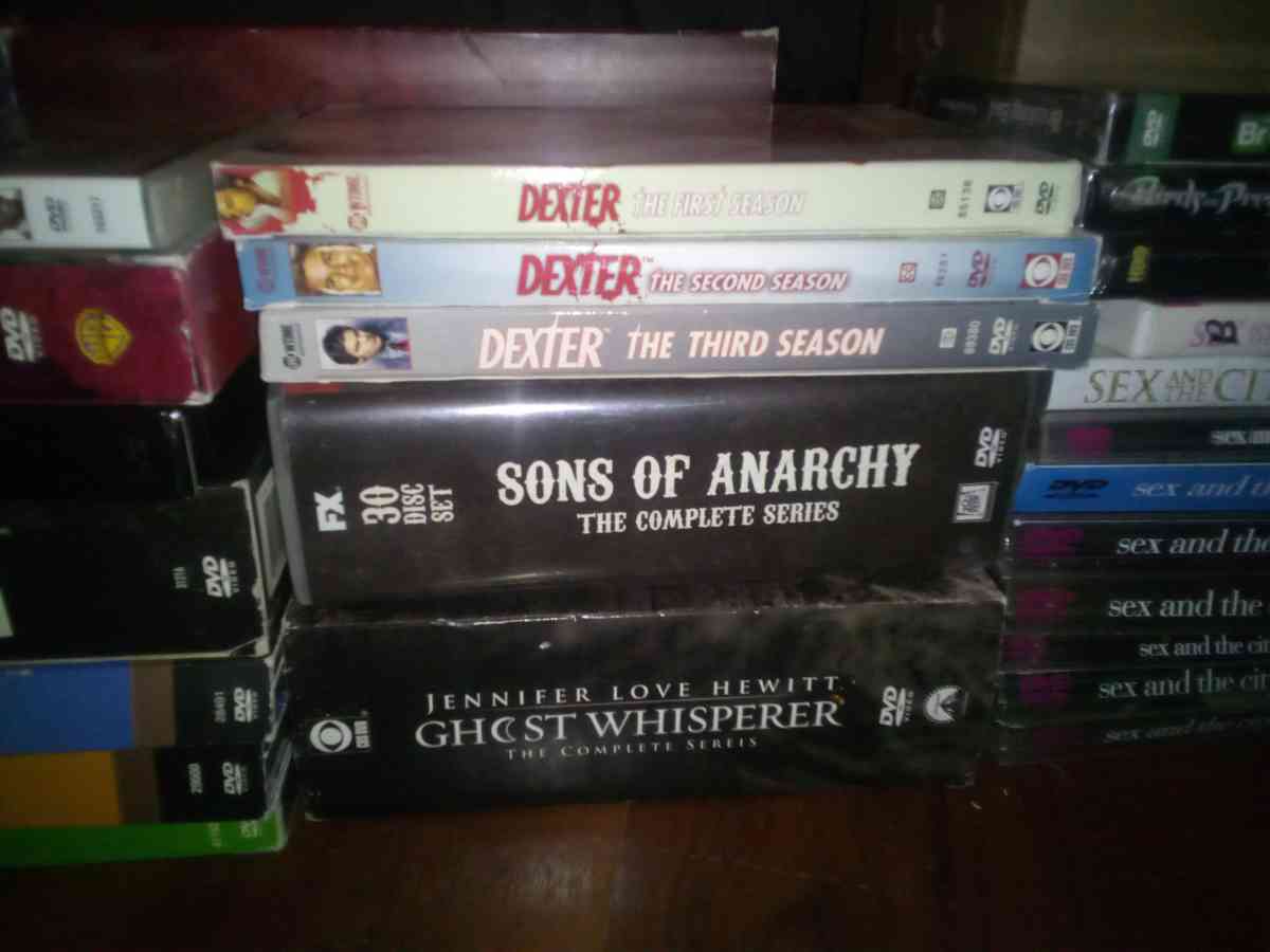 DVDs all genres and tv collections