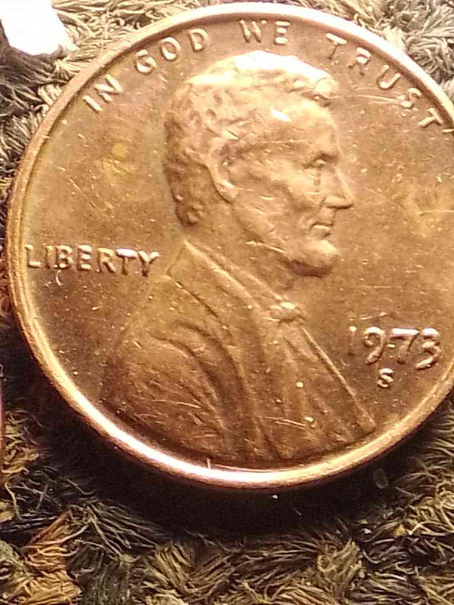 1973 s mint obverse as well as doubling on reverse