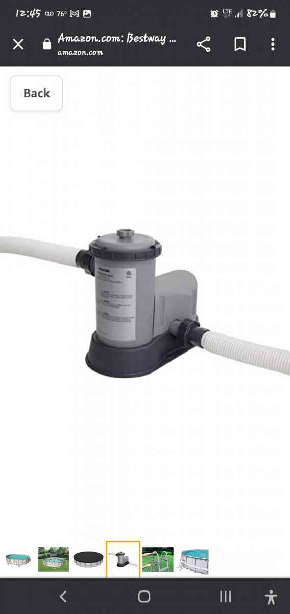 Bestway Steel Pro Max Swimming Pool