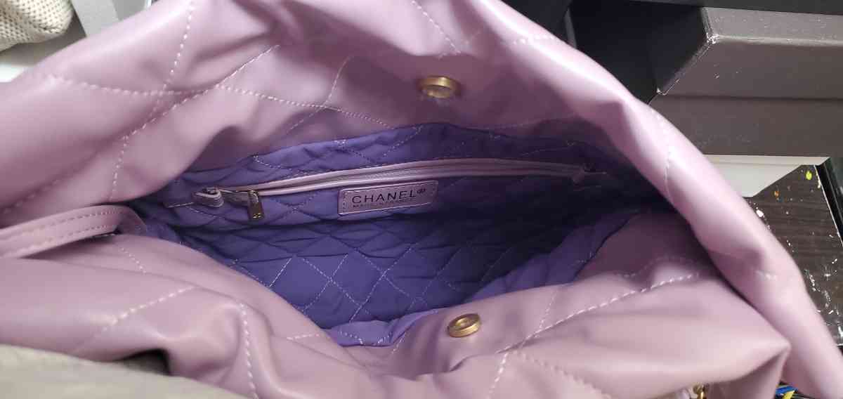 lavander Chanel bag