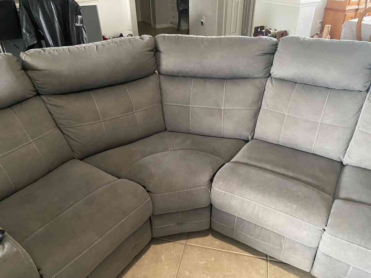 sectional300 lighted hutch 200 set recliners 100 bassinet pa