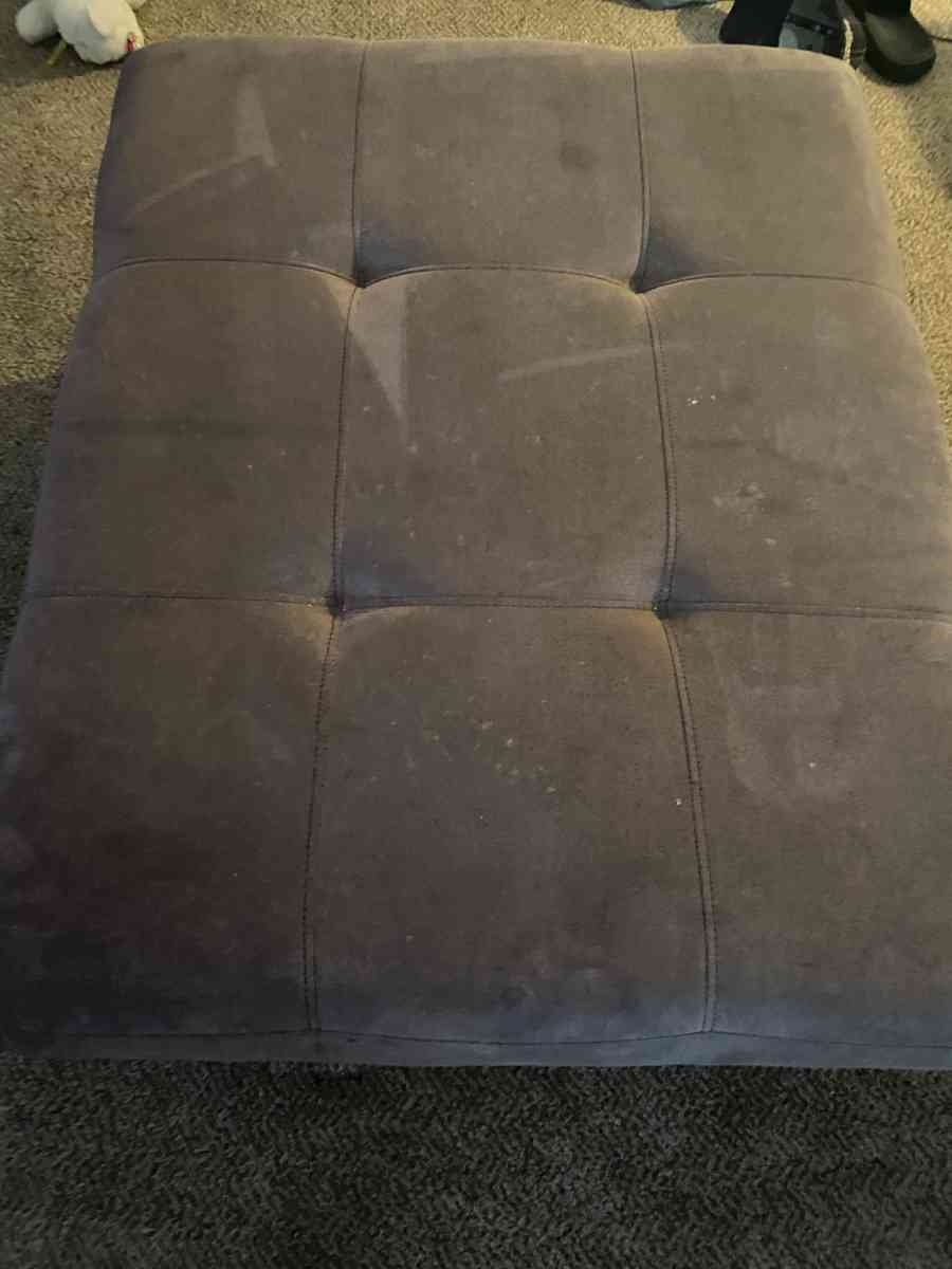 ottoman purchased from rc Willey