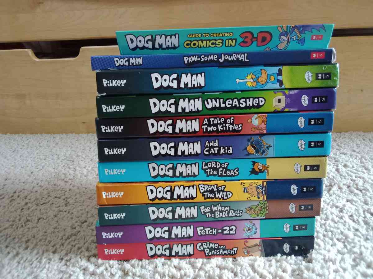 Dog Man books