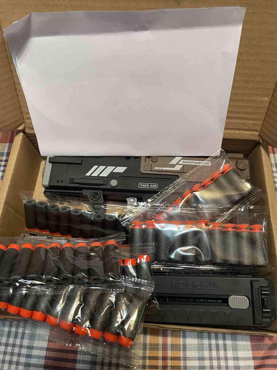 NEFT GUN TOY NEGOTIATION PRICE