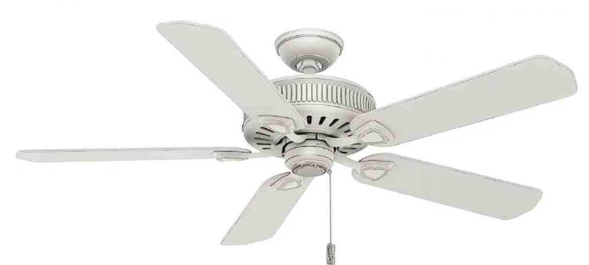 hunter ceiling fan  54in blades new open box