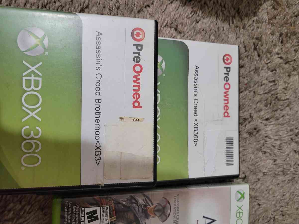 assassins creed bundle xbox 360