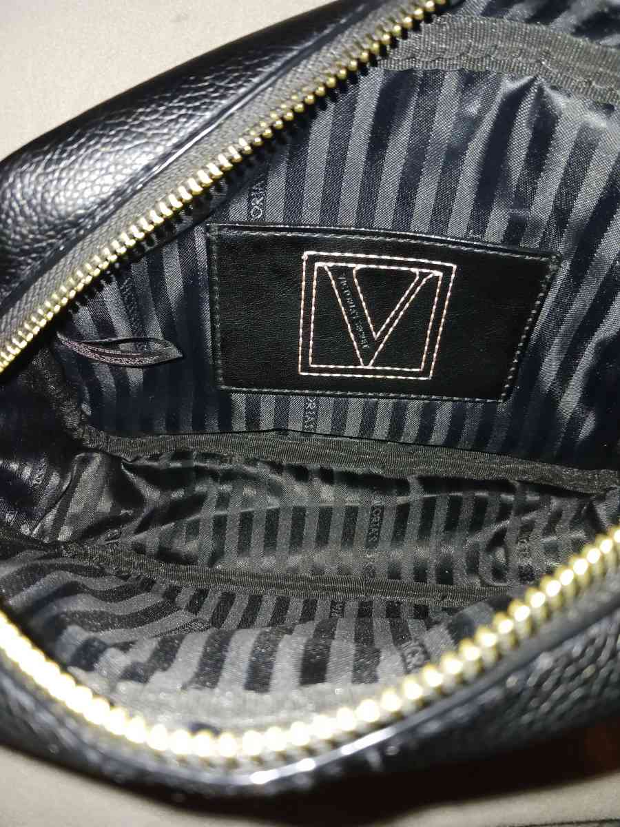 Victorias Secret Leather Crossbody Bag