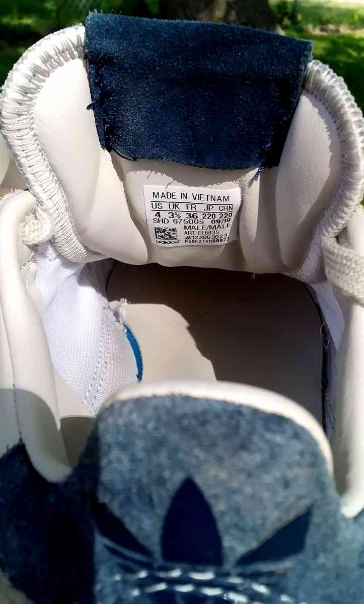 Adidas SuperSports Colligate Clear Brown Navy Shoes