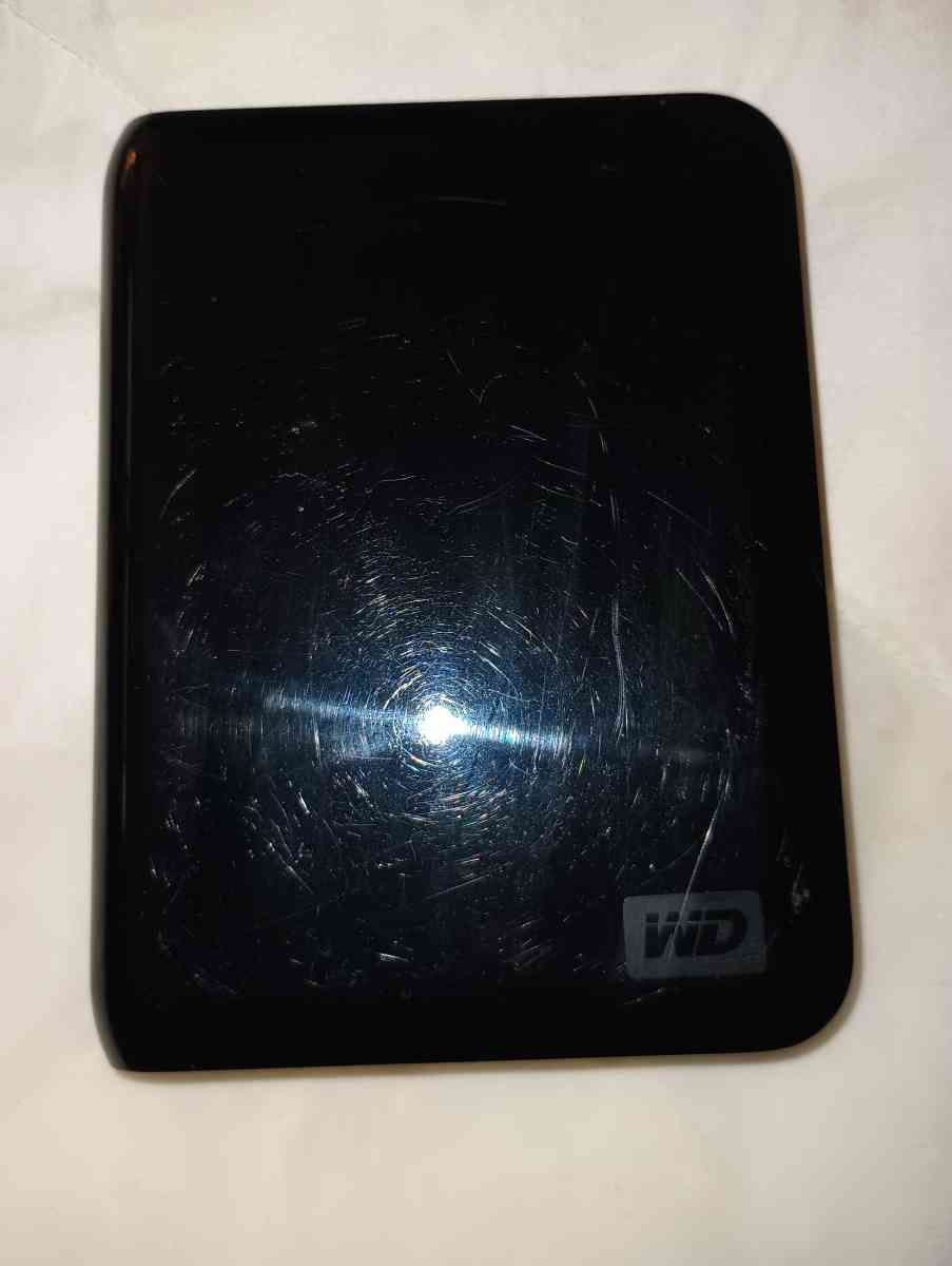 Toshiba satellite laptop 3 one TB external hard drives