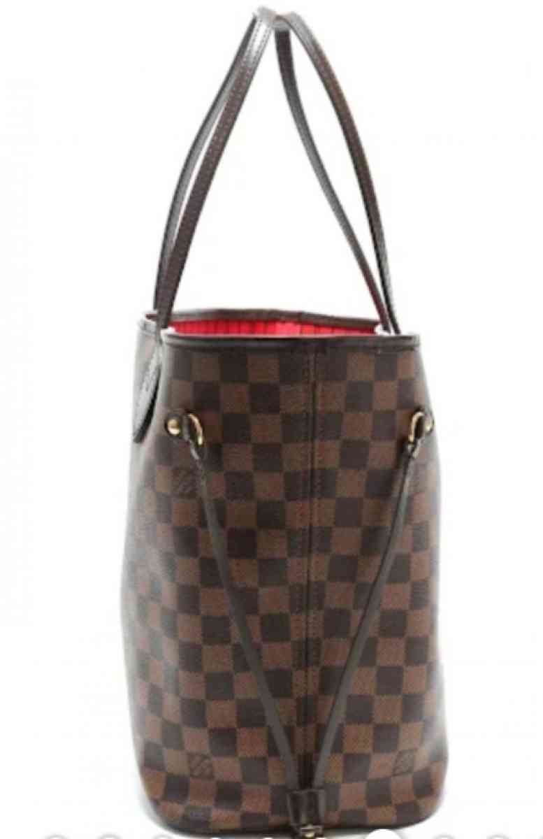 Louis Vuitton Neverfull Damier Ebene WITH POUCH