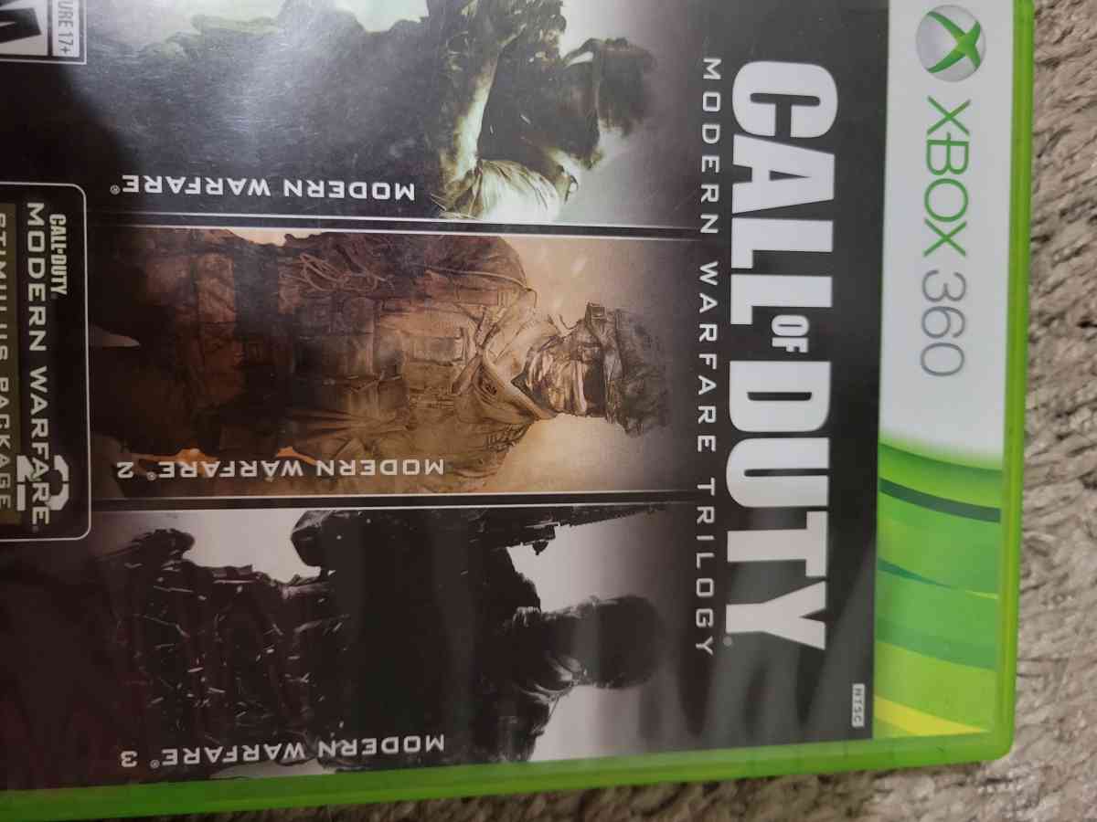 call of duty bundle xbox 360
