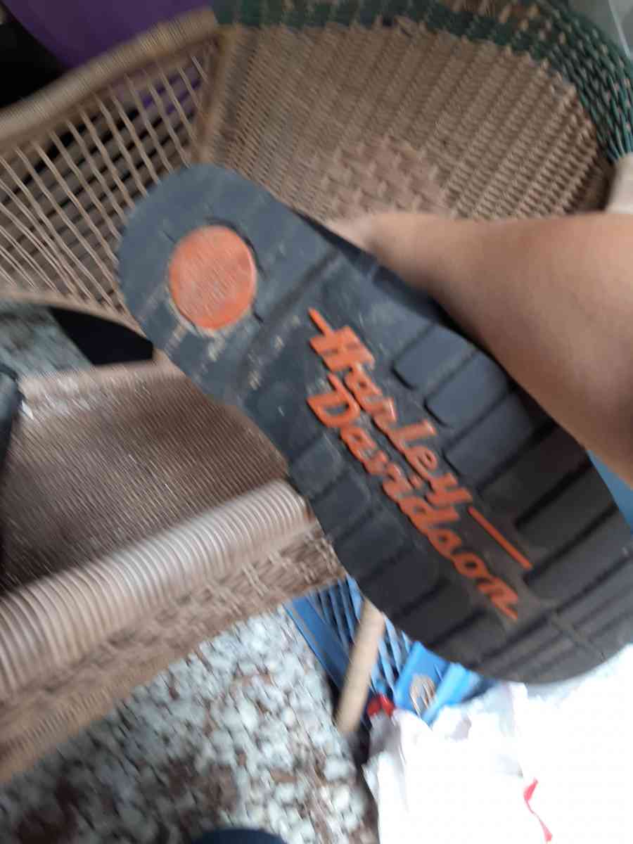 Harley Davidson boots