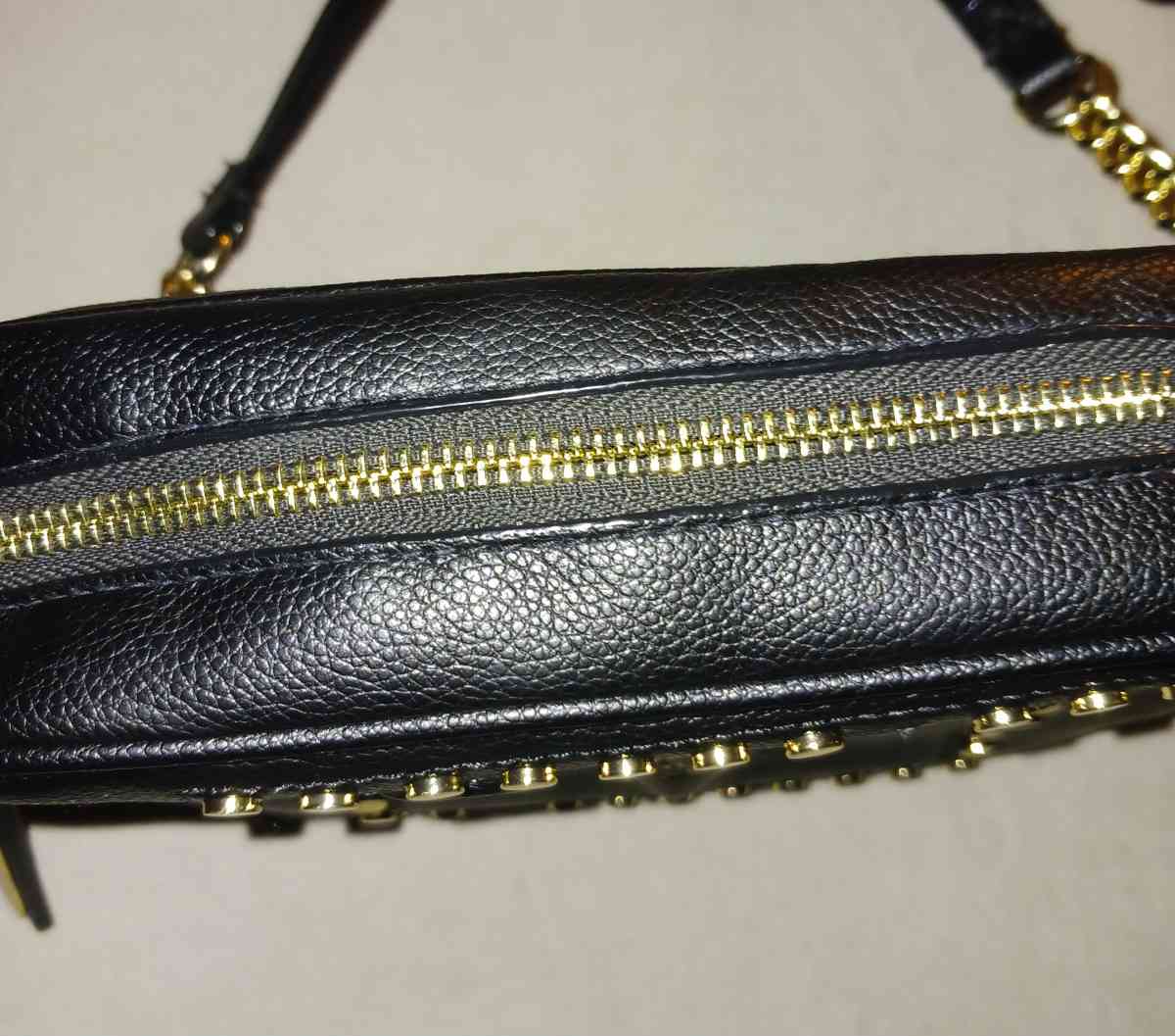 Victorias Secret Leather Crossbody Bag