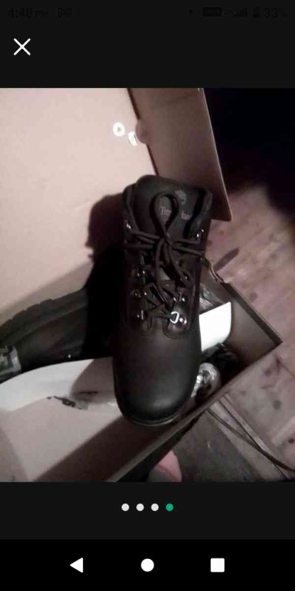 Euro Hiker Black Timberland Boots