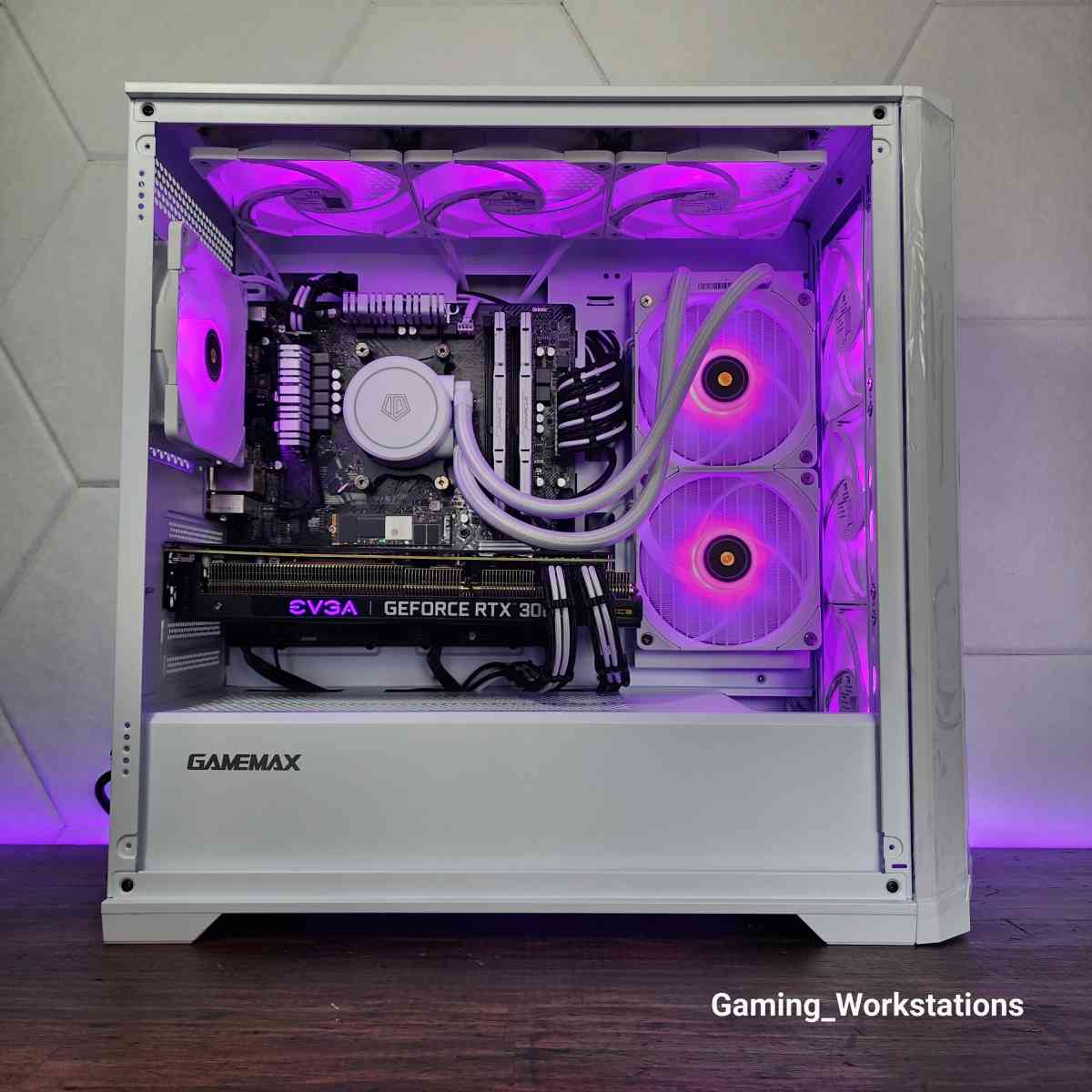 Gaming PC RTX 3080 10GB AMD Ryzen 5 5600X 32GB 3600MHz