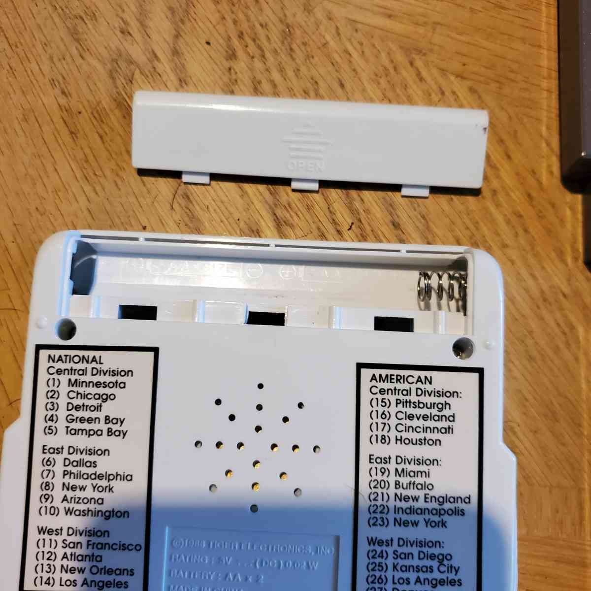 Nintendo Games x4 And Mint Handheld Madden 95