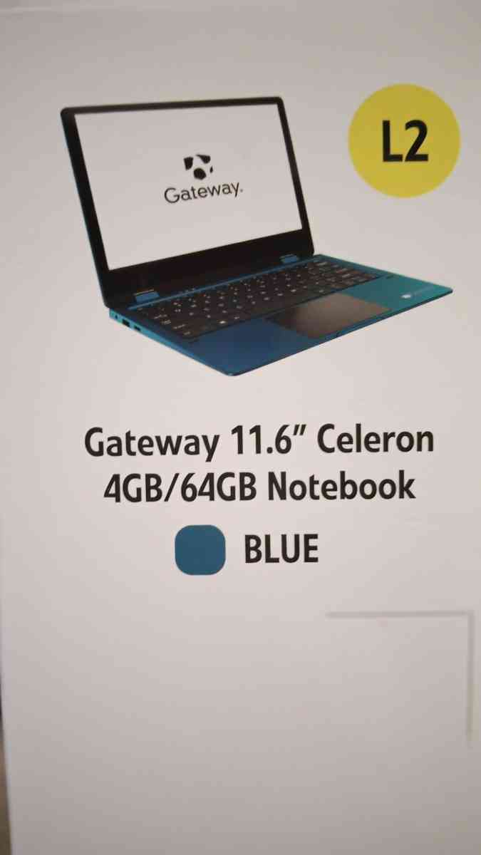Gateway Celeron 11IN Notebook Blue
