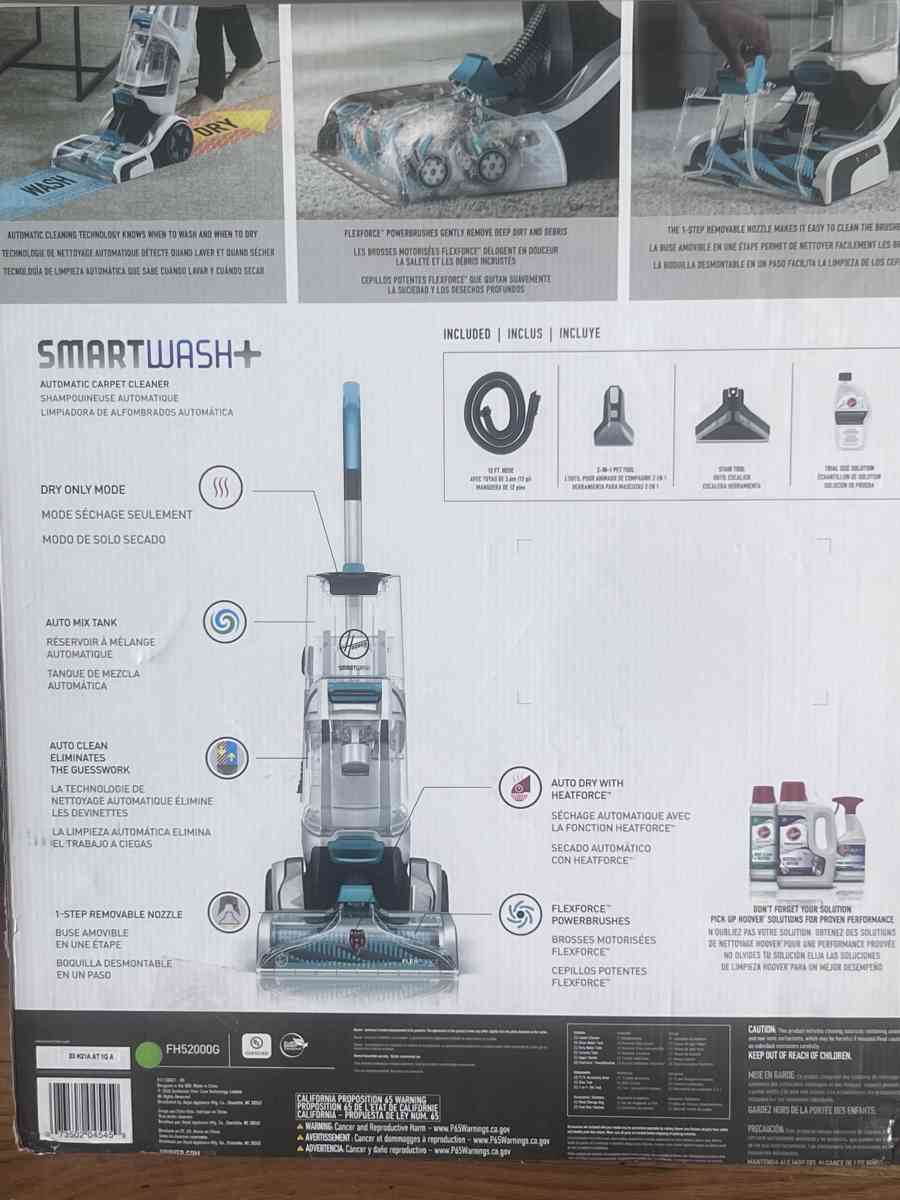 Hoover Smartwash Automatic Carpet Cleaner