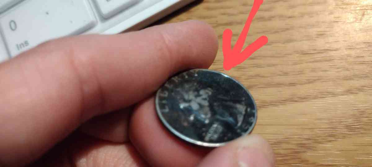 RARE 1967 no mint Quarter with errors and die