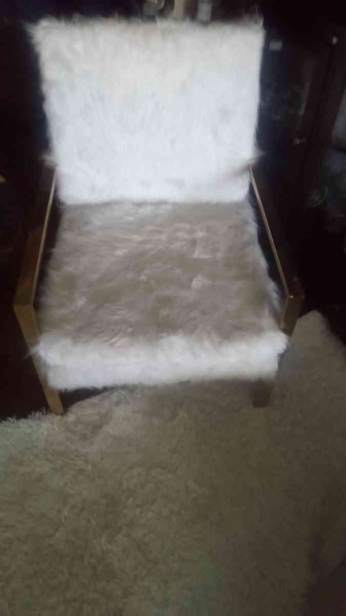 Pair Upholstered Arm Chairs Goldstone beautiful