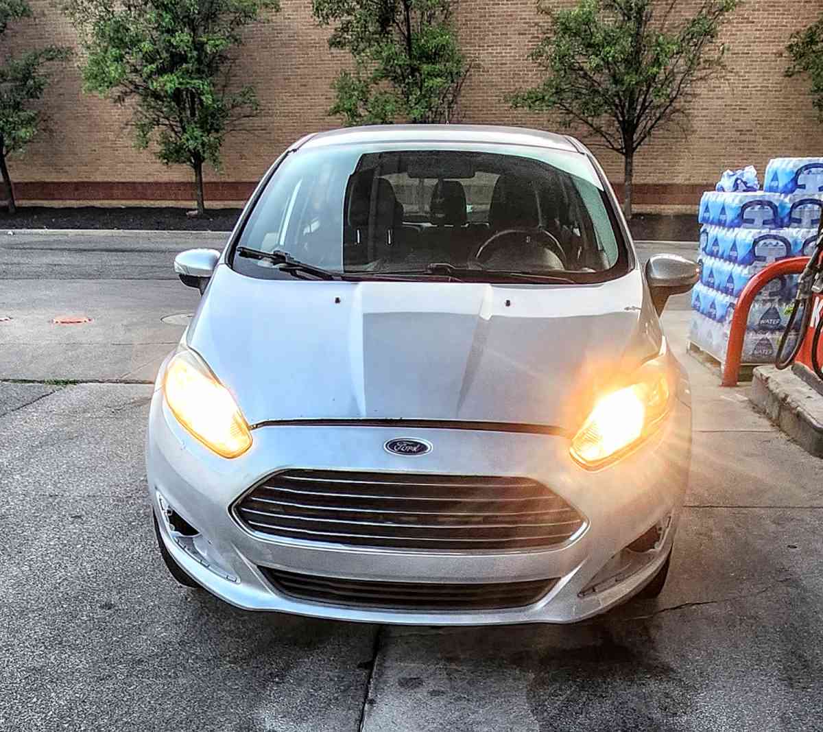 2016 Ford fiesta