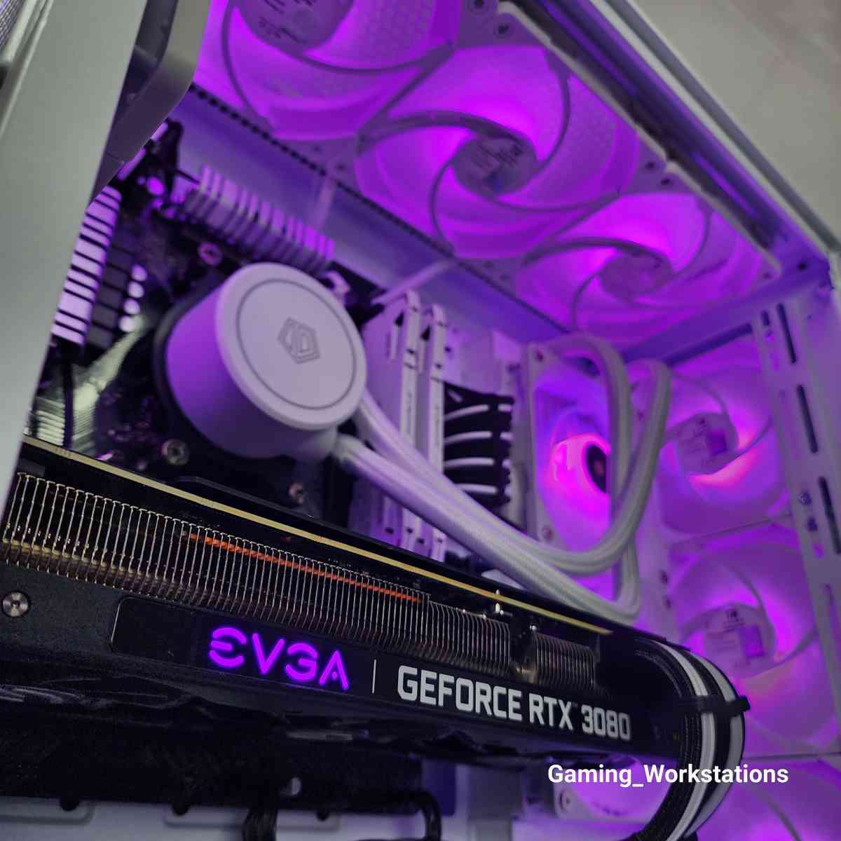 Gaming PC RTX 3080 10GB AMD Ryzen 5 5600X 32GB 3600MHz